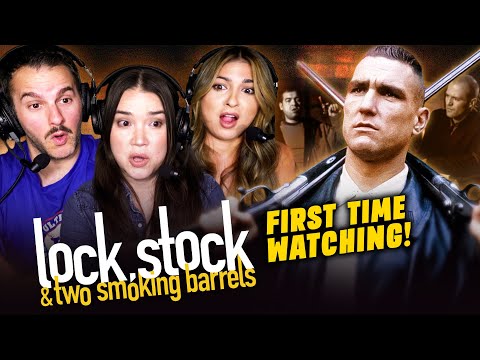 Lock, Stock & Two Smoking Barrels MOVIE REACTION! | First Time Watching | Guy Ritchie