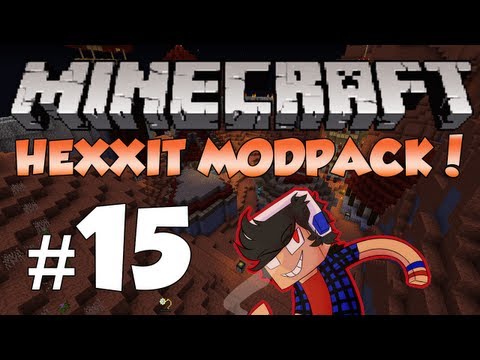 ZexyZek - Minecraft: Hexxit! Episode 15 - Nether Dungeon and Enchanting Time