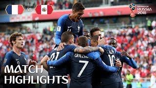 France v Peru - 2018 FIFA World Cup Russia™ - Match 21