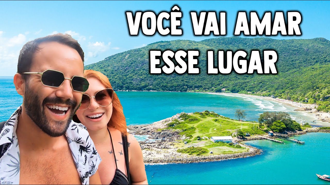 SURREAL! Praia do Matadeiro em Florianópolis (com preço de bares e dicas)