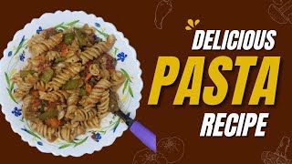 Pasta Recipe | आसान और टेस्टी पास्ता | Indian style Desi masala Veggie Pasta | Simple Spring Pasta