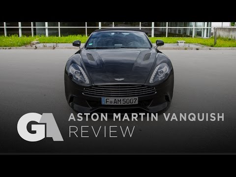 REVIEW: Aston Martin Vanquish Volante - The Last of its Kind