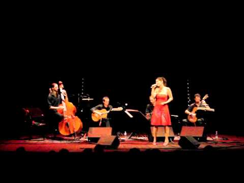 Puente Alsina y Analía Sirio en el Festival Tarbes en Tango 2012 - Teathre Des Nouveautés