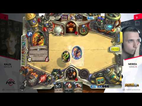 Kaldi VS Neirea Game 3 - HPL