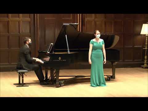 "Wandrers Nachtlied" by Rebecca Clarke (1886-1979)