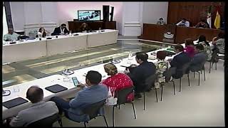 Reunión Conjunta Comisión de Sanidad y la de Igualdad y Cooperación para el Desarrollo 27/06/2022
