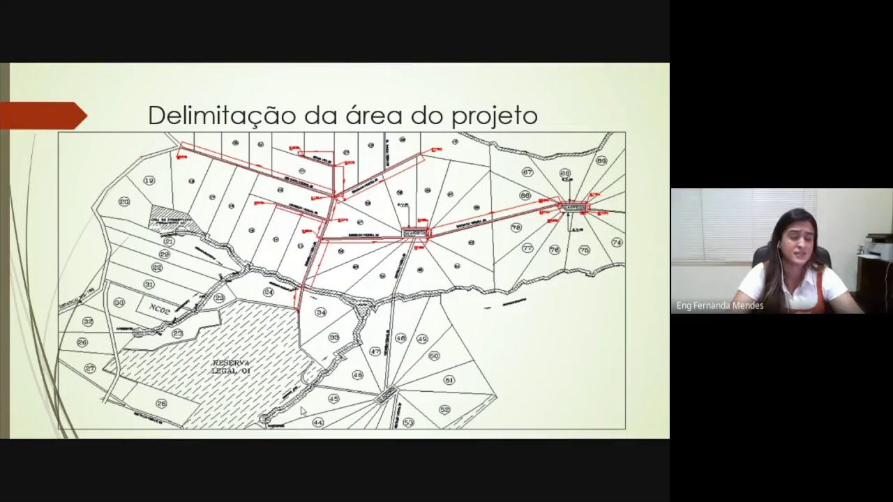 Projeto de engenharia na área de Sistema de Abastecimento de Água, da concepção ao orçamento.