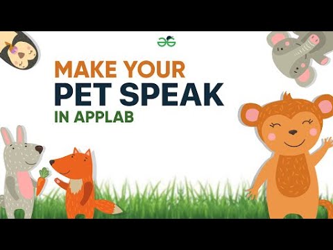 Animal Sound App in Applab on Code.org | Block Based Programming