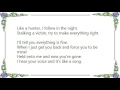 Bollweevils - Vengeance Lyrics