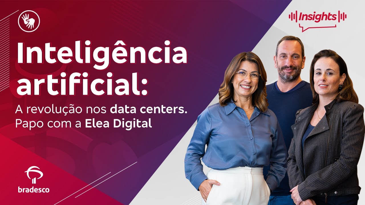 #162 - Inteligência artificial: a revolução nos data centers | Conteúdo Acessível
