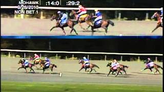 Racing Under Saddle Exhibition Race