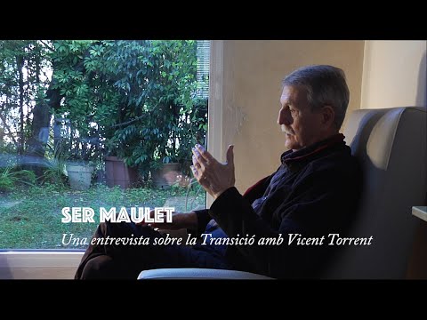 Ser maulet, una entrevista sobre la Transició amb Vicent Torrent