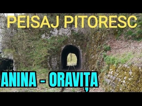 [1080p/60fps] Back view Anina - Oraviţa (traseu complet/full route)