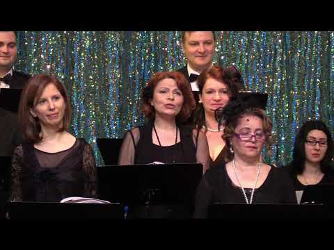 Corul de Camera Preludiu - Leonard Bemstein - Aranjat de Mac Huff - West Side Story (Suita Corala)