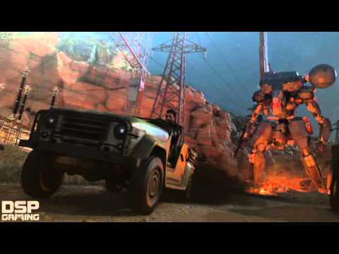 Metal Gear Solid V playthrough pt77 - Showdown w/Sahelanthropus! EPIC BOSS FIGHT