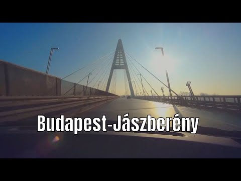 Autózás Budapestről Jászberénybe - M0 - M3 - 32-es út - SJCAM SJ8 Pro