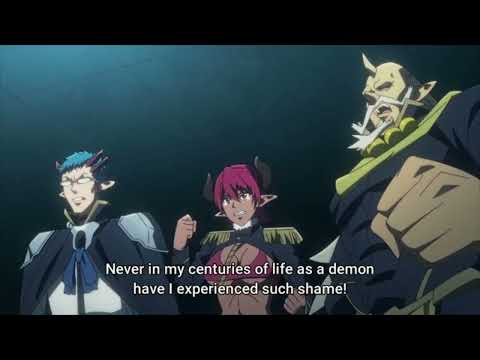 Dark Skin Anime Girl Power Ash - Meikyuu Black Company