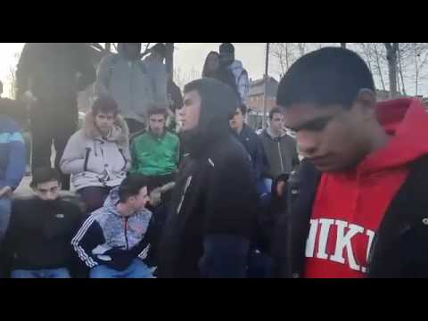 YSOR & SMG VS. PASTOR & FEDE - Dual Battles #2 - Parmac Battles (04/03/17) | 8avos |