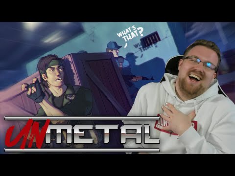 A METAL GEAR COMEDY! - Unmetal Stream Highlights