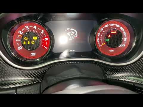 PCARMARKET Auction: Cold Start - 2021 Dodge Charger Hellcat