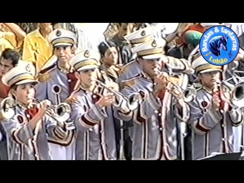 FANFARRA PADRE CHICO, DA CIDADE DE LAGOINHA/SP. CONFABAN DE SANTA ISABEL, 2003. PARTE 2.