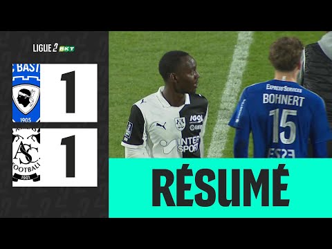 Sporting Club de Bastia 1-1 SC Sporting Club Football Amiens