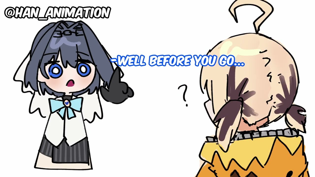 Bogos Binted [Hololive Animation]