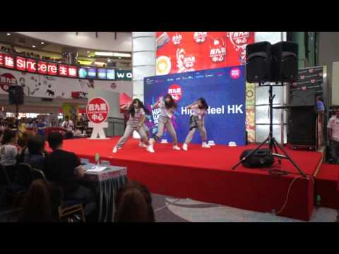 High Heel HK Cover EXO-Monster/4Minute-HATE & Crazy/BTS-Fire