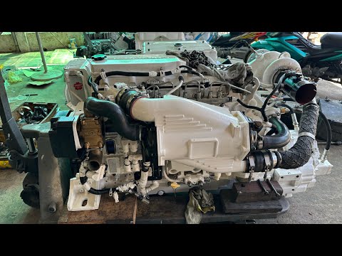 Cummins QSB 550Hp Cummins trắng huyền thoại