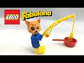 LEGO Fabuland Cornelius Cat The Fisherman 1982 Set Review 3701