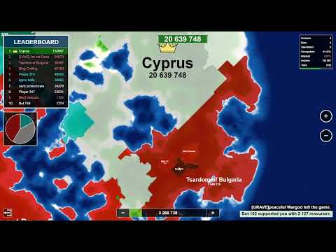 Carrying My Team To Victory! Territory Games io - Territorial IO