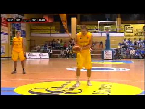 Liga Adecco Plata J3 XUVEN CAMBADOS ...,76 - 78,MARIN PEIXEGALEGO... (18/10/2014)