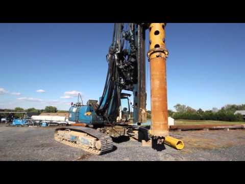 Bauer BG-15 Foundation Drill