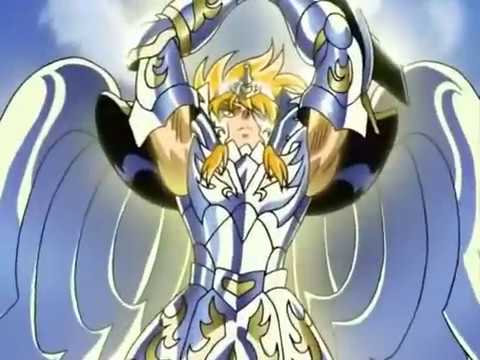 LA MUERTE DE HIPNOS POR YOGA Y DRAGON CON LAS ARMADURAS DIVINAS