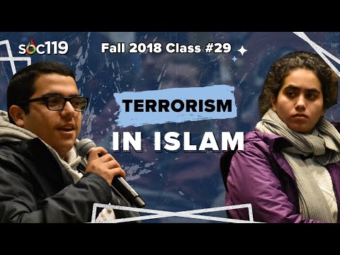 Not Tying Up Lose Ends | Conversation about Islam and Extremism | 18FA Class #29 Full Lecture