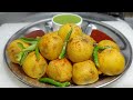Batata Vada Original Recipe | बटाटा वडा रेसिपी | Aloo Bonda | Street Style Vada Pav | Chef A