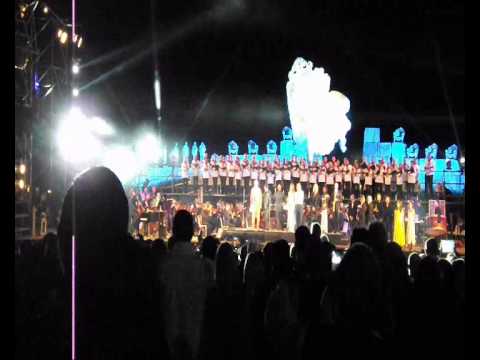 Teatro del silenzio 2015 Andrea Bocelli: Nessun Dorma - gran finale