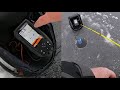 How To Use The ICE FISHING FLASHER On The GARMIN STRIKER 4 SONAR Explaining Fish Finder Symbols