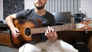 Video thumbnail for D'ANGELICO Premier BOWERY LS Aged Mahogany (Quick Unboxing) by Dennis Moonlight