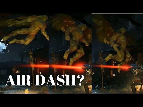 Swamp Thing AIR DASH (Injustice 2) Let's talk about that