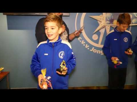 Jong Hercules Beverwijk - Kampioensfeest JO 11 - 1