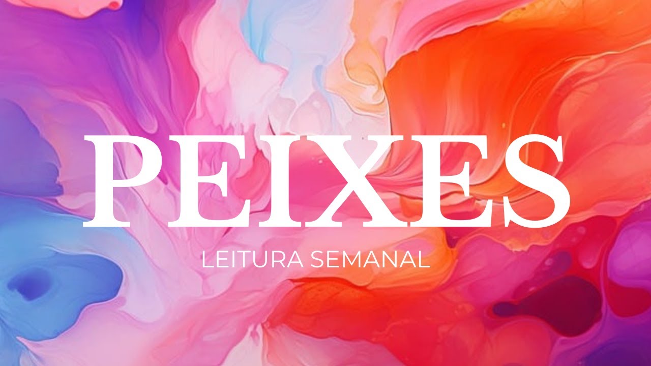 ♓PEIXES♓ALGUÉM TRAVOU COM MEDO DE ESTAR SE PRECIPITANDO MAS NÃO VAI AGUENTAR POR MUITO TEMPO 💑 👸🏃‍♂️