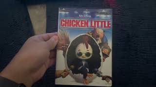 Opening to Chicken Little 2006 DvD Main Menu option