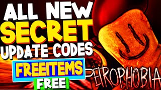 ALL NEW *SECRET* UPDATE CODES in APEIROPHOBIA CODES! (Roblox Apeirophobia Codes)