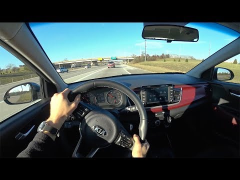 2018 Kia Rio EX 5-Door - POV Test Drive (Binaural Audio)