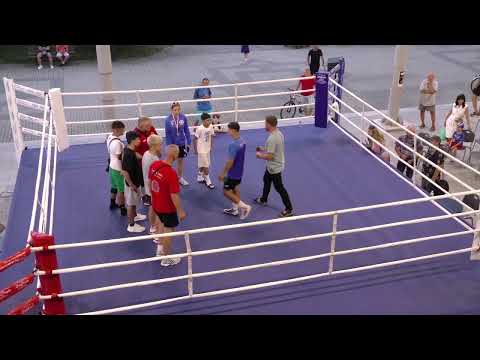 V Międzynarodowy Puchar Karpat im. Lucjana Treli [MECZ BOKSU OLIMPISKIEGO]