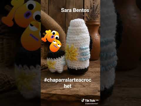 Sara Bentos en facebook,Tik tok y Instagram #chaparralarteacrochet Mercedes Soriano Uruguay 🇺🇾
