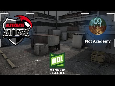 ESEA MDL Season 26 Europe - Alternate aTTaX vs. Not Academy