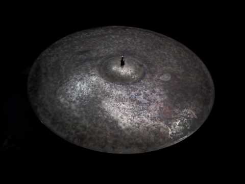 24 Rustico Turk Ride, 3131g - Handcrafted cymbals by Craig Lauritsen