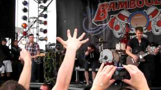 I Am The Avalanche- I Took A Beating- The Bamboozle 2011